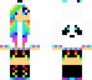 panda girl