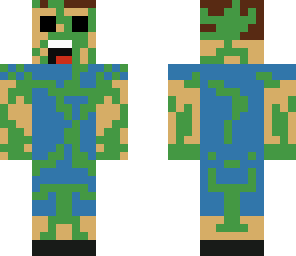 corrupted man