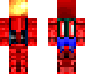 red minecraftuniverse