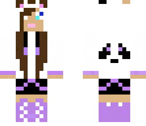 kate's purple panda