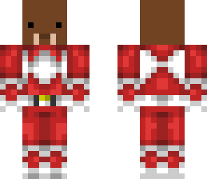 power ranger red walrus