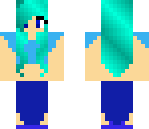 mermaid aqua