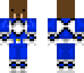 power ranger blue walrus
