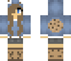 cookie monster girl