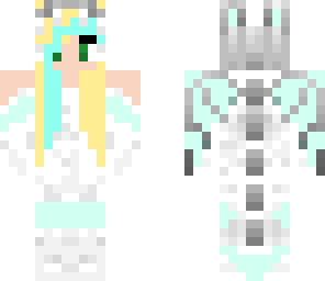 ice dragon girl