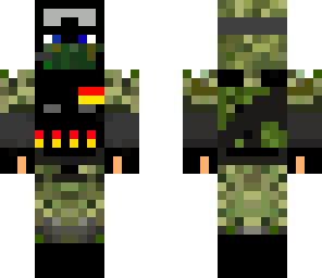 german army skin