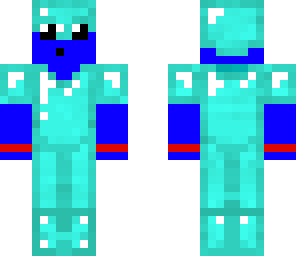 diamond blue slime