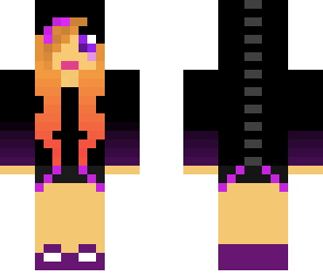 edited ender dragon girl