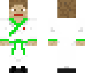 green belt boy