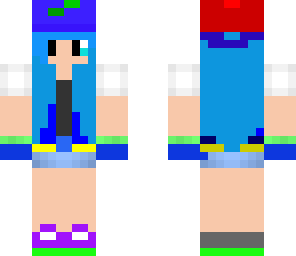 ice pokemon girl traner