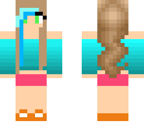girl in blue 4
