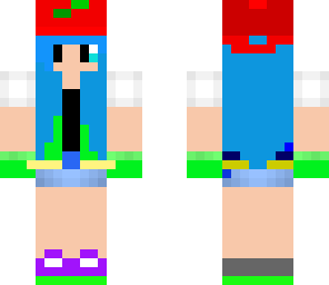 edited ice pokemon girl