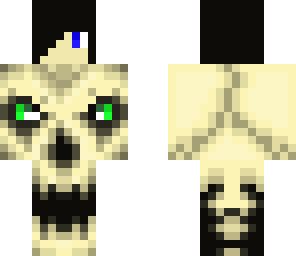 emo skullington