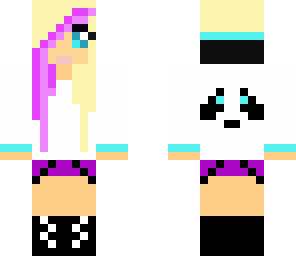 panda girl - for beeky