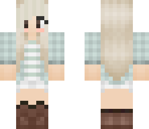 blue country girl