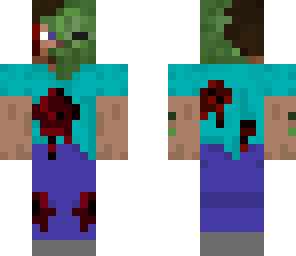 steve zombie blood