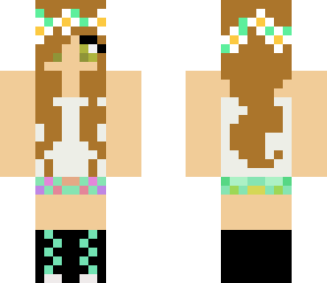 flower band girl