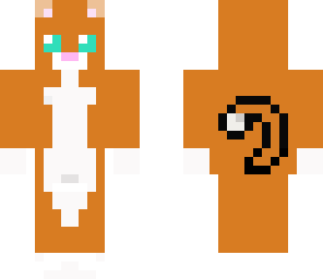 kitty cat -orange-