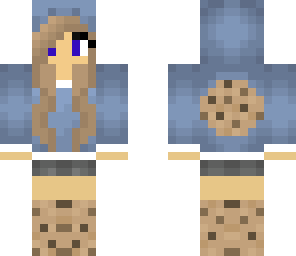 cookie monster girl cookieeeeeeeeeeee