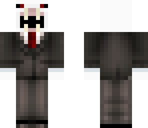 mashup monster in a suit