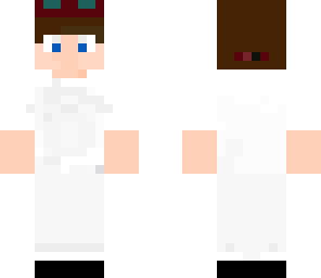 guy in white
