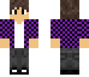 purple boy