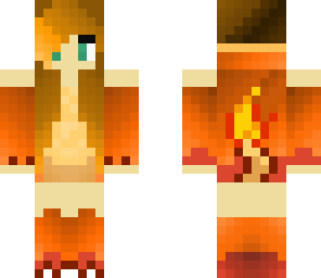 charmander girl