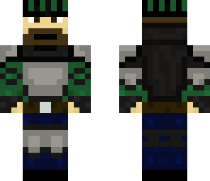 armored warrior