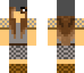 updated warrior girl