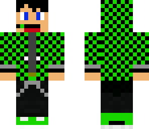 youtuber minecraftintune skin