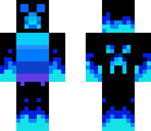 blue creeper