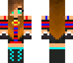 skydoesminecraft girl edited