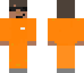 dude in prisoner suit