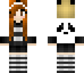 dat panda gurl2
