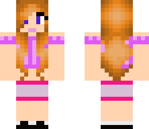 pink girl