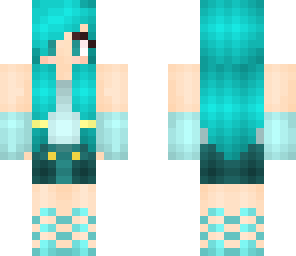 blue fredson skin