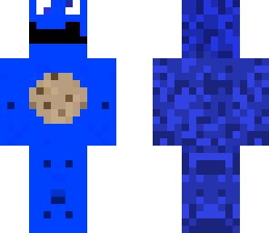 blue cookie monster