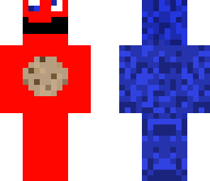red cookie monster