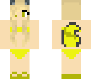 budder wolf bikini 