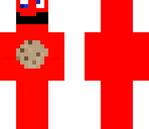 red cookie monster