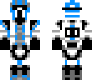 blue commander