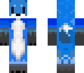 blue fox