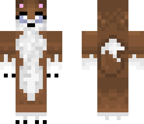 girl brown wolf