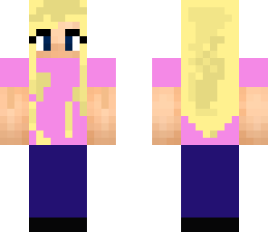 awesome girl skin