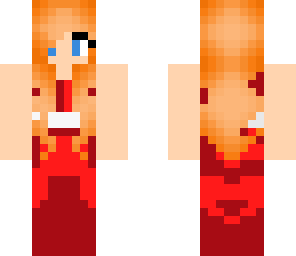 red formal