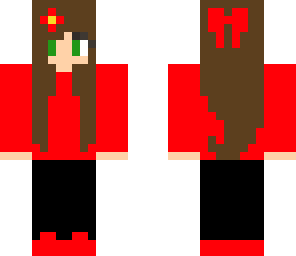 my cute girl skin