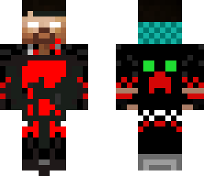 cool herobrine