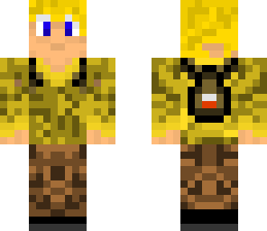 blonde hunter