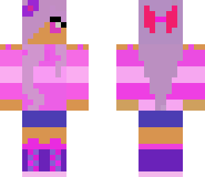 cute bow girl
