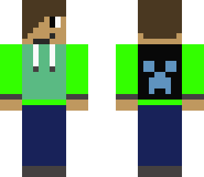 dude with creeper sweatshirt